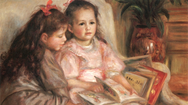 Série L’enfant dans la peinture : Les enfants modèles