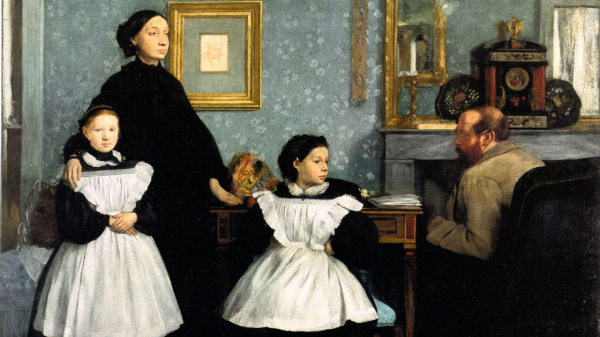 Série L’enfant dans la peinture : Portraits de famille,  une société en représentation